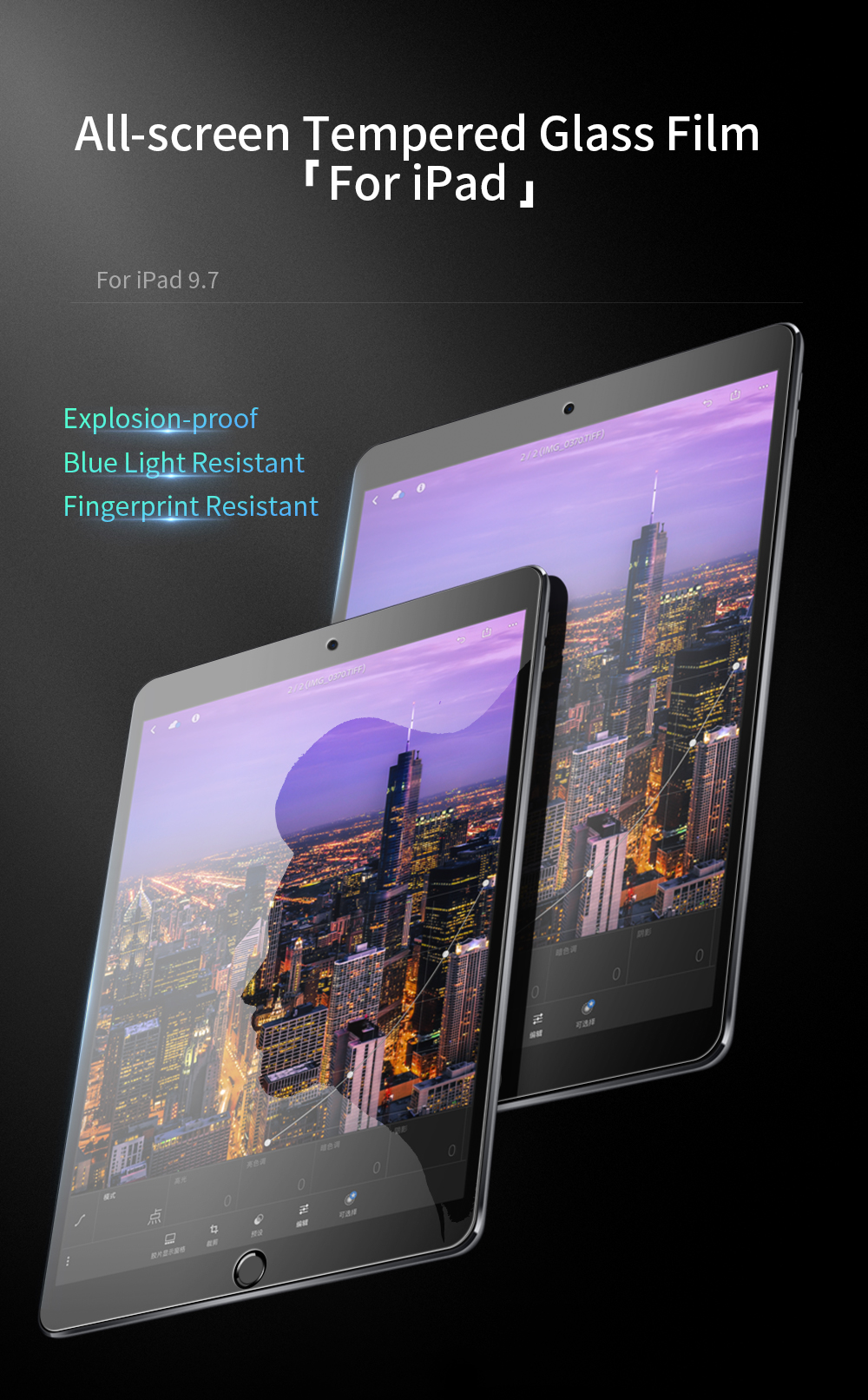 DUX-DUCIS-Tempered-Glass-Screen-Protector-For-iPad-2018iPad-2017iPad-Air-2iPad-AiriPad-Pro-97quotiPa-1376297-1